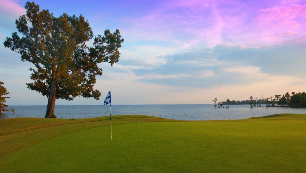 Albemarle Plantation, Edenton, North Carolina Golf course information